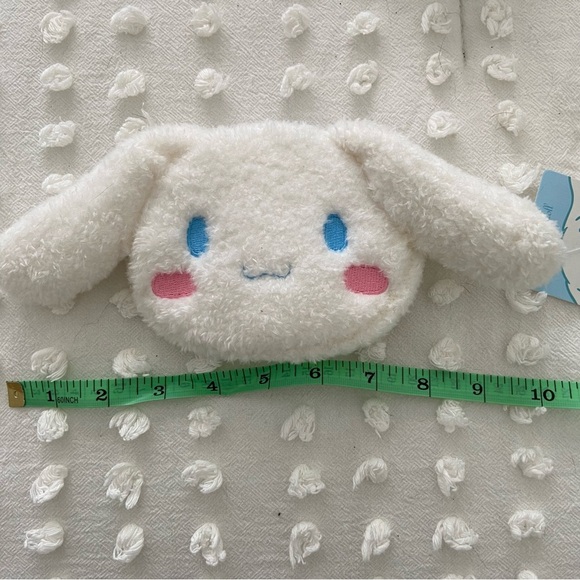 Cinnamaroll Plush Zippered Pouch - Picture 9 of 11